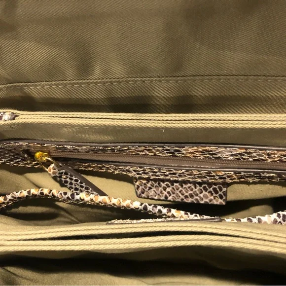 GILI Got It Love It Leather Snakeskin Bag - Picture 8 of 8